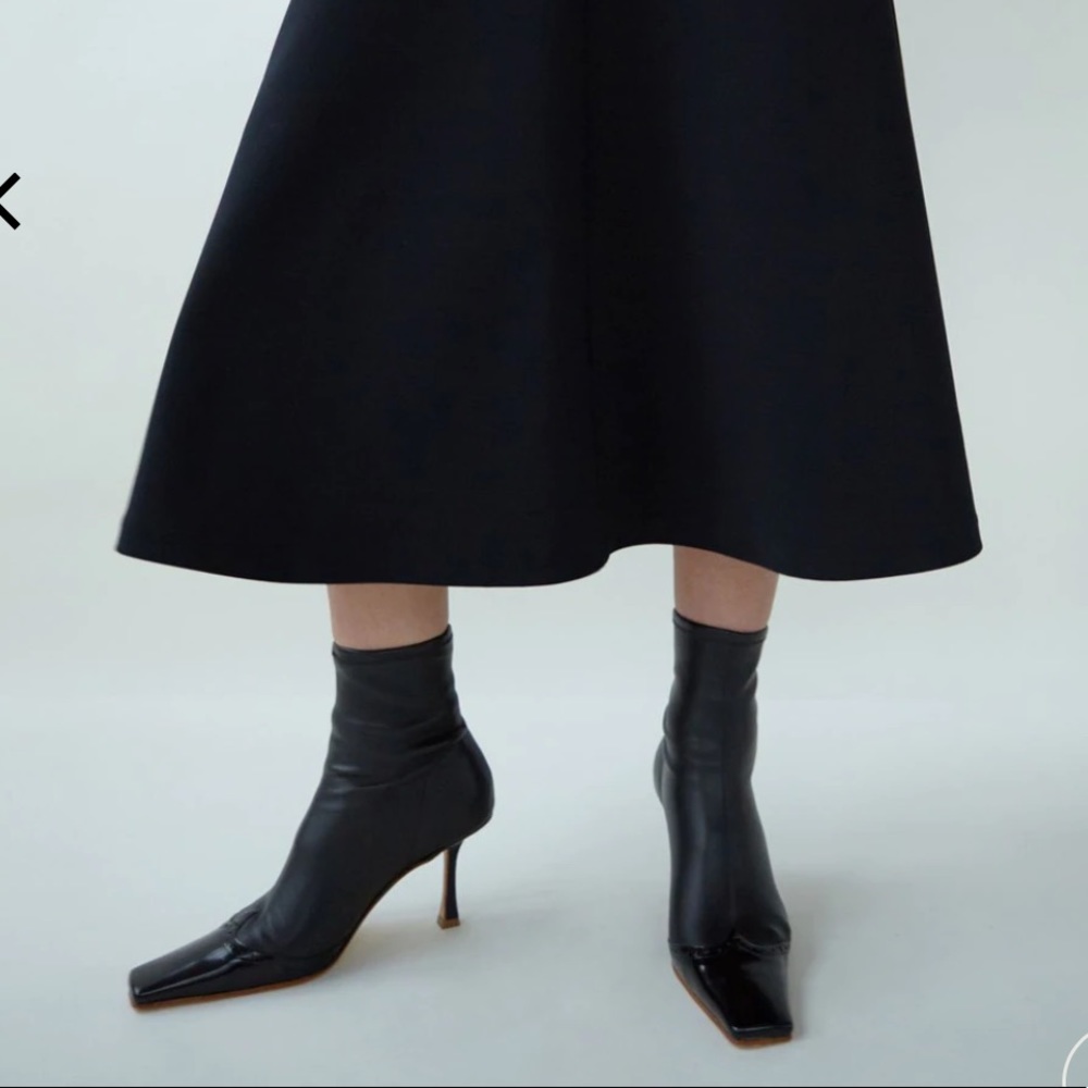 AWAKE Mode faux leather BERNICE STRETCH BOOT 40
